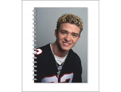Тетрадь Джастин Тимберлейк, Justin Timberlake №17