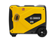Генератор инверторный GS-3800iSE, 3,8 кВт, 230 В, закрытый корпус,электростартер Denzel