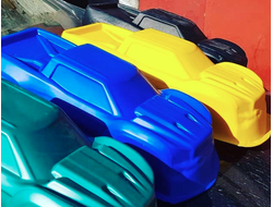 Unbreakable body for X-maxx2