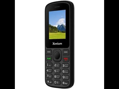 Мобильный телефон Philips Xenium X160 Black