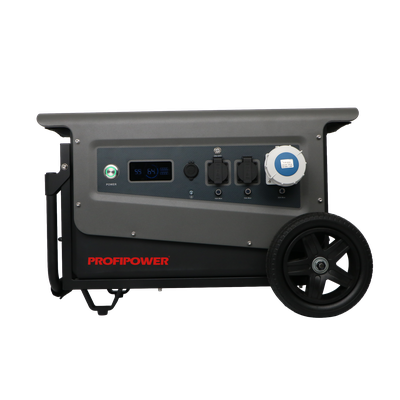 Аккумуляторная портативная электростанция PROFIPOWER ПЭ-5000PRO 5000Вт