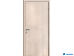 Дверь глухая пластиковая 3D-покрытие ПВХ KAPELLI Classic 3D Дуб беленый в Челябинске | КВИРТЕК