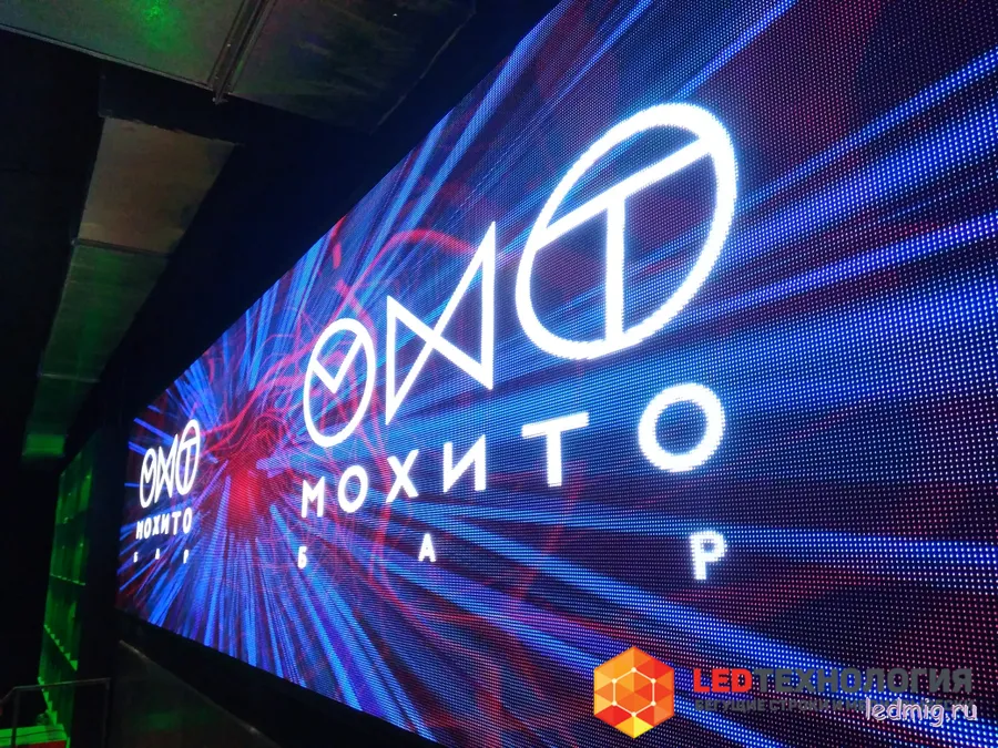 Светодиодный экран P4мм