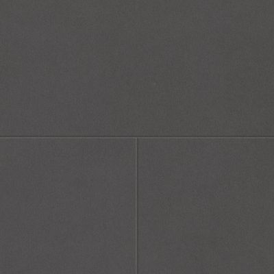 Виниловый пол Wineo 800 Tile XXL Solid Dark DB00096-1, клеевой, большого формата