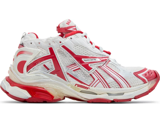 All red balenciaga runners new arrivals
