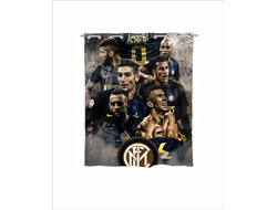 Штора в ванную Интер, FC Inter №7