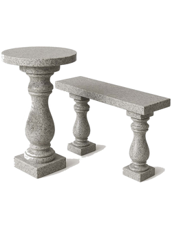 комплект фигурный №1 Белая ночь G603