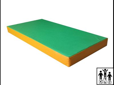 Мат гимнастический без аппликаций 140*70*8