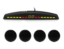 Парктроник CarProfi CP-LED118 Protective D19/22мм (на 4 датчика) Black