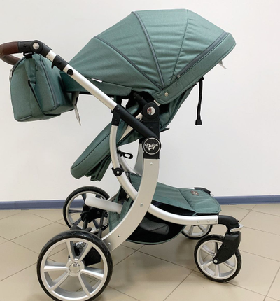 Детская коляска 2 в 1 Darex Изумрудный