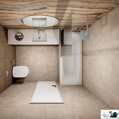 Керамогранит Gracia Ceramica Marmo ivory PG 01 lappato 60 х 120 см