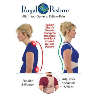 Корректор Корсет Осанки Royal Posture Оптом