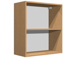 Тумба навесная В.Ш.Г 720х650х320мм.