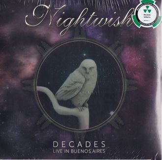 Nightwish - Decades (Live In Buenos Aires) купить винил в интернет-магазине "Музыкальный прилавок"
