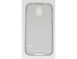 Защитная крышка силиконовая Samsung Galaxy S5, прозрачная черная