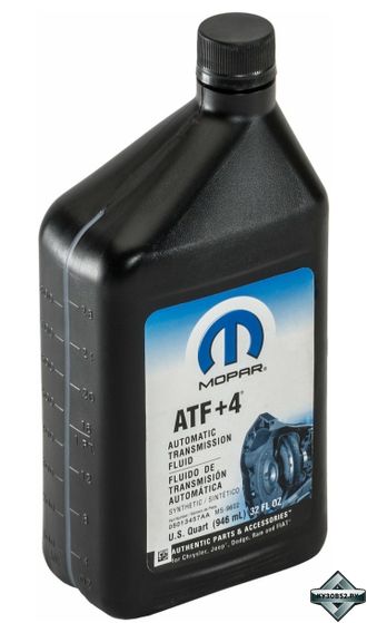 Масло в КПП и ГУР Mopar ATF+4