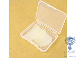 Бокс пластиковый для бигуди 70x50x16мм