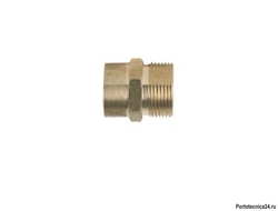Переходник штуцер 22x1,5 ; гайка 3/8