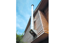 МОНТАЖ ДЫМОХОДОВ ИЗ НЕРЖАВЕЮЩЕЙ СТАЛИ