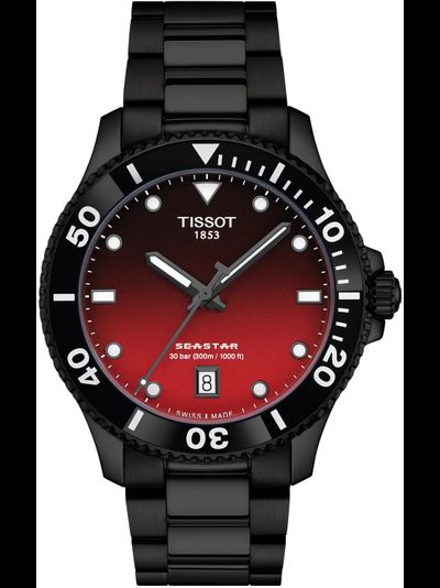 Швейцарские часы Tissot T120.410.33.421.00 T-Sport Seastar