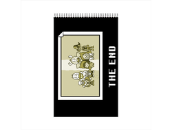 Блокнот Андертейл №11