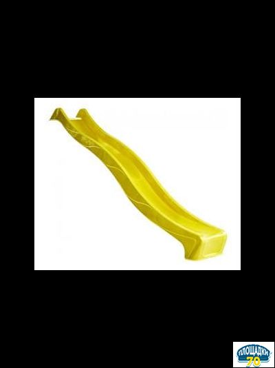 Горка детская - Скат Tsuri (Тсури) 3 метра желтый