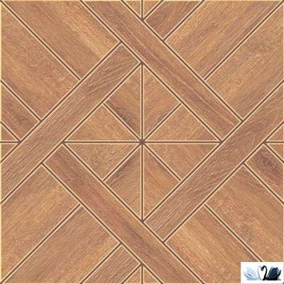 Плитка напольная Cersanit Victoria VC4E152-41 44 х 44 см под паркет, темно-бежевая