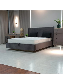 Кровать интерьерная "Доминго" 1600 с ПМ (МР)