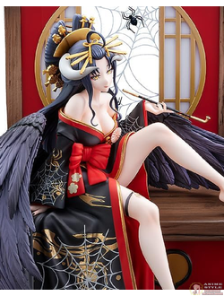 Фигурка 1/7 Альбедо (Albedo Splendid Kimono ver.)