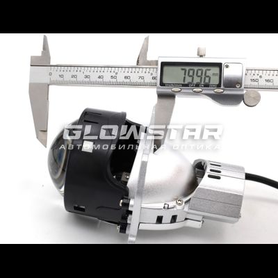 Билед модули Aozoom A17 Orion 3.0 дюйма, 2 чипа, 5500K, 12V, 58W/65W, крепление 3R