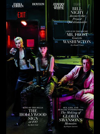 Vanity Fair Magazine Hollywood 2023 Issue