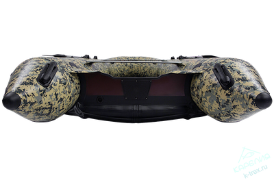 Лодка ПВХ Gladiator AirPro E420Pro НДНД Camo