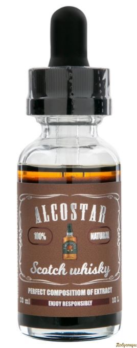 Эссенция Alcostar Scotch Whisky (Шотландский виски), 30 мл