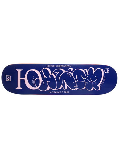 Юнион Дека Team 3 Blue\Pink