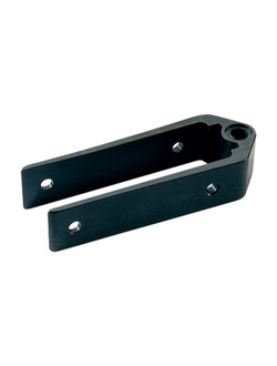 Оковка рулевая из анодированного алюминия Ronstan RF2502 9,5х32мм черный