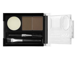 Набор для бровей NYX Eyebrow Cake Powder 05 для брюнеток