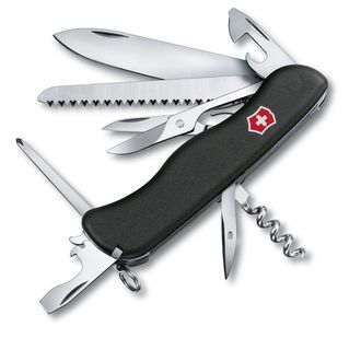 0.8513.3 Карманный нож с фиксатором OUTRIDER, 111 мм, Victorinox