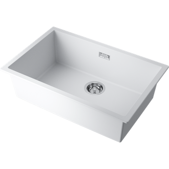 МОЙКА OMOIKIRI YAMAKAWA 75T-U/I WH (4993462) БЕЛЫЙ