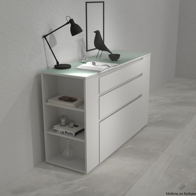Одри Комод Белый