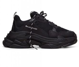 Balenciaga Triple S Черные в Сургуте