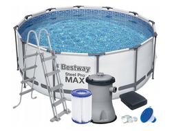 Каркасный бассейн Bestway Steel Pro Max 366х122 см (56420)