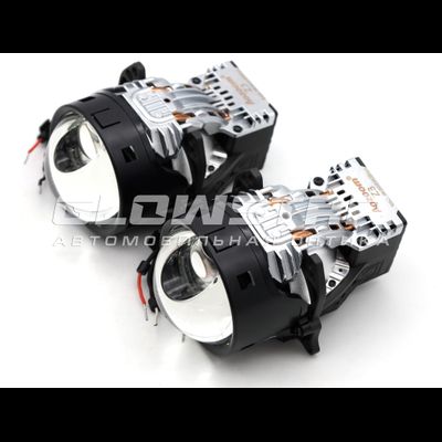 Билед модули Aozoom Z3 2025 3.0 дюйма, 4 чипа, 5500K, 12V, 67W/87W, крепление 3R