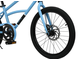 Велосипед TT5019/ 1ск 20" синий рама 10"