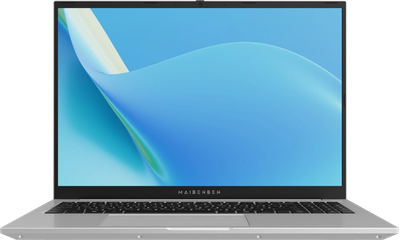Maibenben M16B-R574UM 16" WUXGA IPS R5 7430U 8Gb, (SSD)512Gb Win11 Серебристый