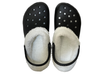 CROCS CLASSIC CLOG УТЕПЛЕННЫЕ ЧЕРНЫЕ