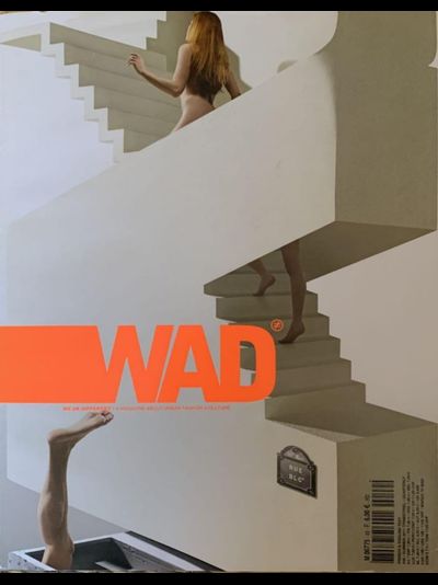 WAD Magazine Issue 49 Summer 2011 Street Issue, Иностранные журналы Photo Fashion, Intpressshop