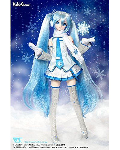 Кукла Мику Хацунэ Снежная (Dollfie Dream Hatsune Miku Snow)