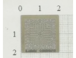 Трафарет BGA для реболлинга чипов Intel CG82NM10/SLGXX 0.45мм.