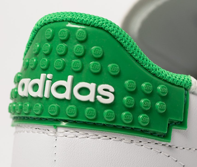 Lego x Adidas Grand Court 2.0 White Green