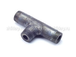 Газовая гребенка T - образная (1/2*1/2*1/2)